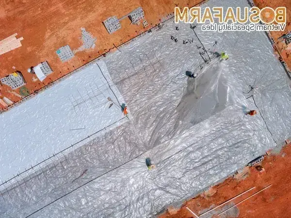 Bạt Lót Bê Tông - Thành Phần Không Thể Thiếu Trong Các Công Trình Xây Dựng Hiện Đại