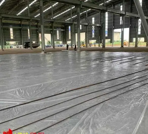 Bạt Lót Bê Tông - Thành Phần Không Thể Thiếu Trong Các Công Trình Xây Dựng Hiện Đại