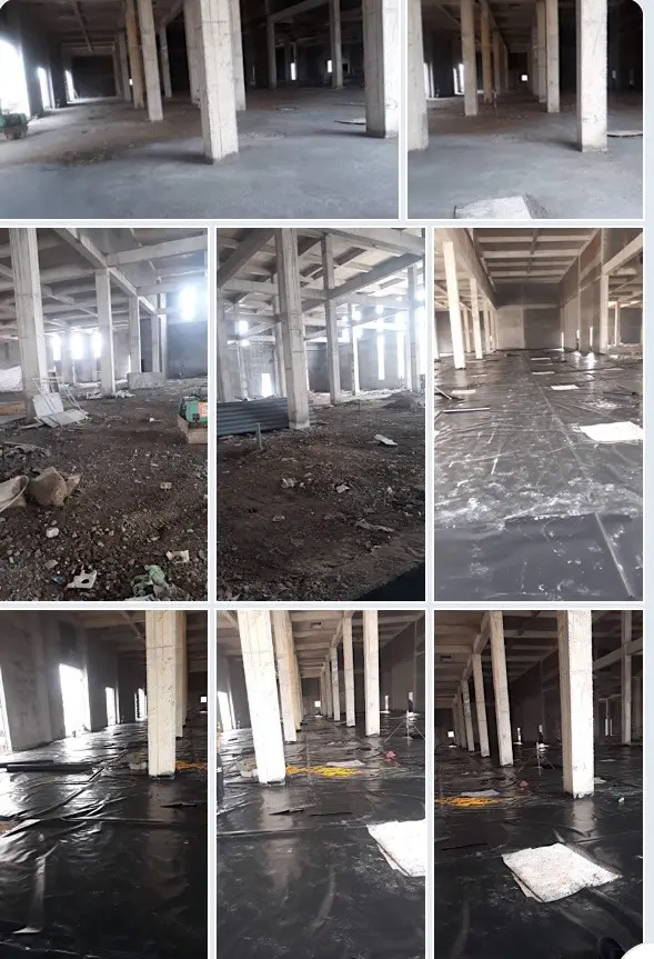 Bạt Trải Sàn Đổ Bê Tông Vật Liệu Không Thể Thiếu Trong Xây Dựng