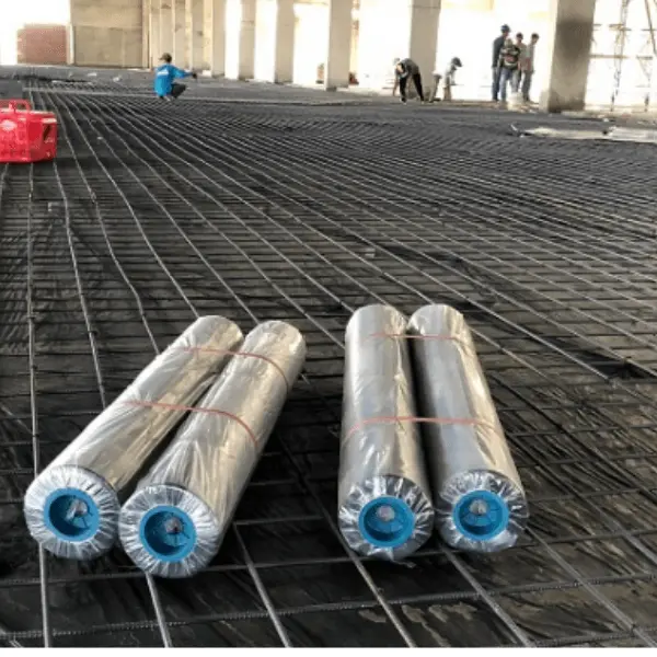 Bạt Trải Sàn Đổ Bê Tông Vật Liệu Không Thể Thiếu Trong Xây Dựng
