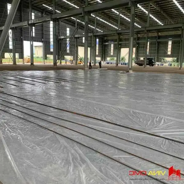 Bạt Lót Nền Đổ Bê Tông - Khám Phá Vai Trò và Ứng Dụng Trong Xây Dựng