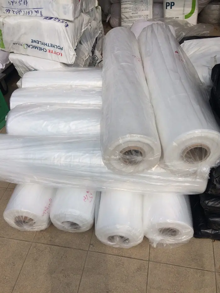 Bạt lót sàn đổ bê tông màu trắng - Sản phẩm không thể thiếu trong ngành xây dựng hiện đại