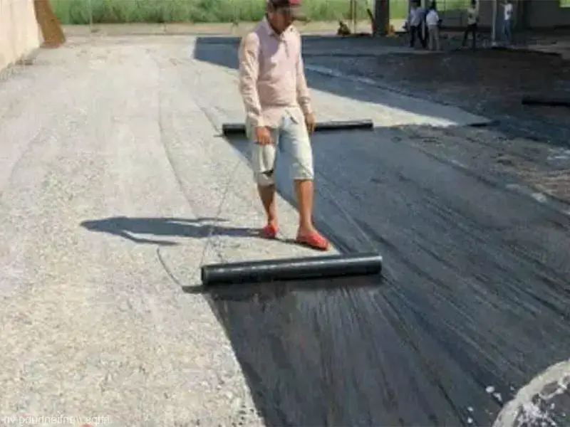 Bạt lót sàn đổ bê tông - Giải pháp tối ưu cho chất lượng công trình