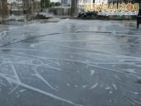 Bạt lót sàn đổ bê tông - Giải pháp tối ưu cho chất lượng công trình