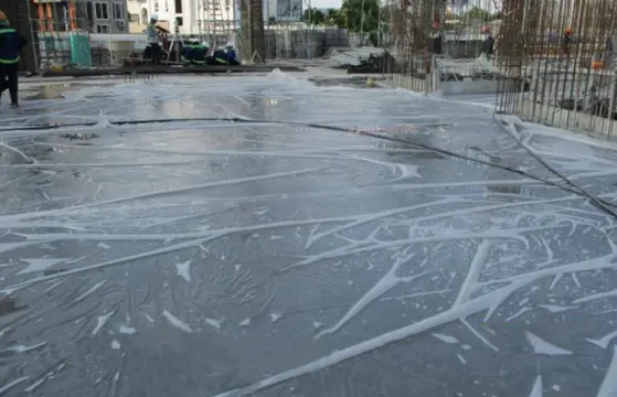 Bạt lót sàn đổ bê tông - Giải pháp tối ưu cho chất lượng công trình