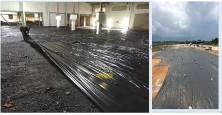 Ưu Điểm Của Việc Sử Dụng Bạt Trải Nền Trong Thi Công