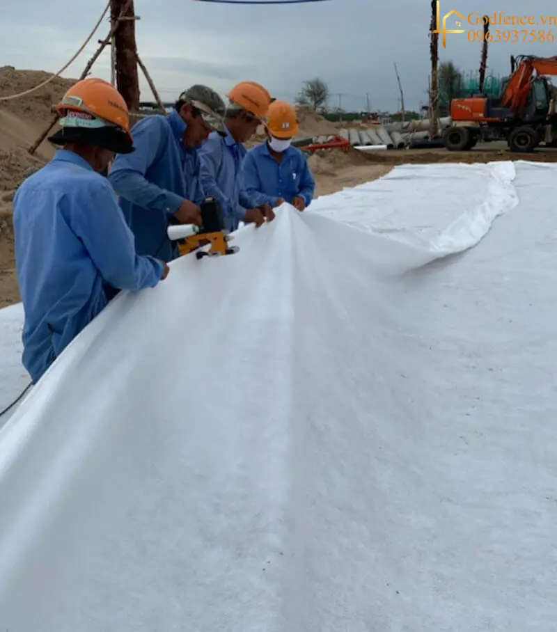 Cấu Trúc và Thành Phần của Vải Địa Kỹ Thuật Không Dệt