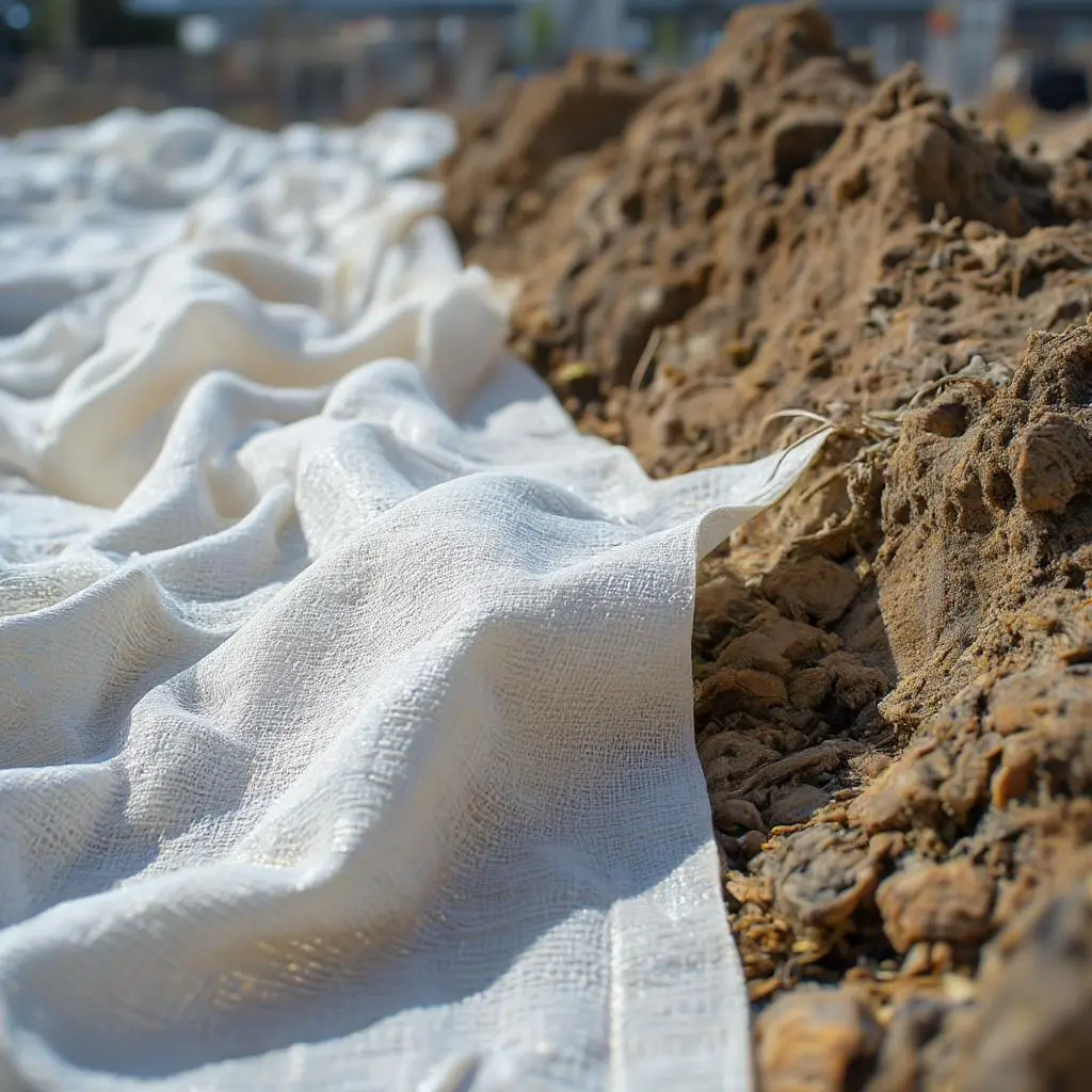 Cấu Trúc và Thành Phần của Vải Địa Kỹ Thuật Không Dệt