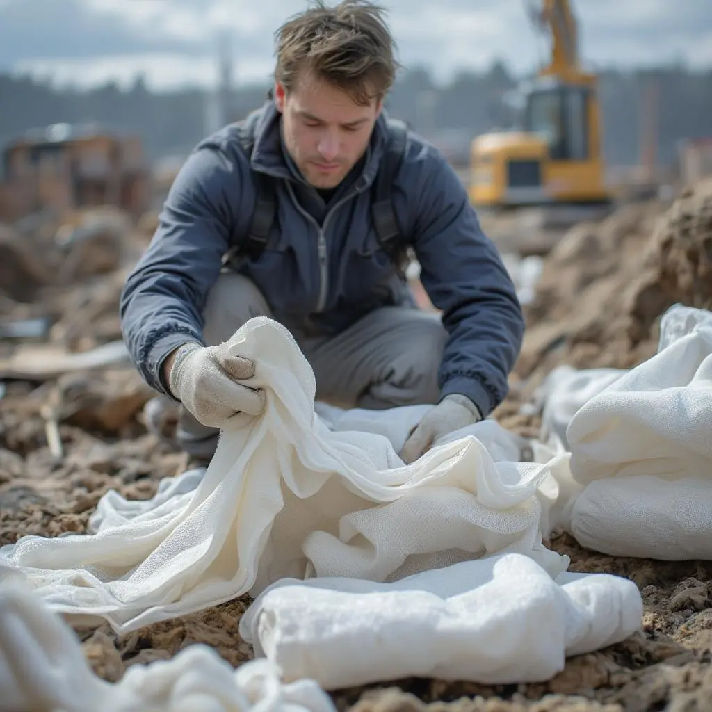 Cấu Trúc và Thành Phần của Vải Địa Kỹ Thuật Không Dệt