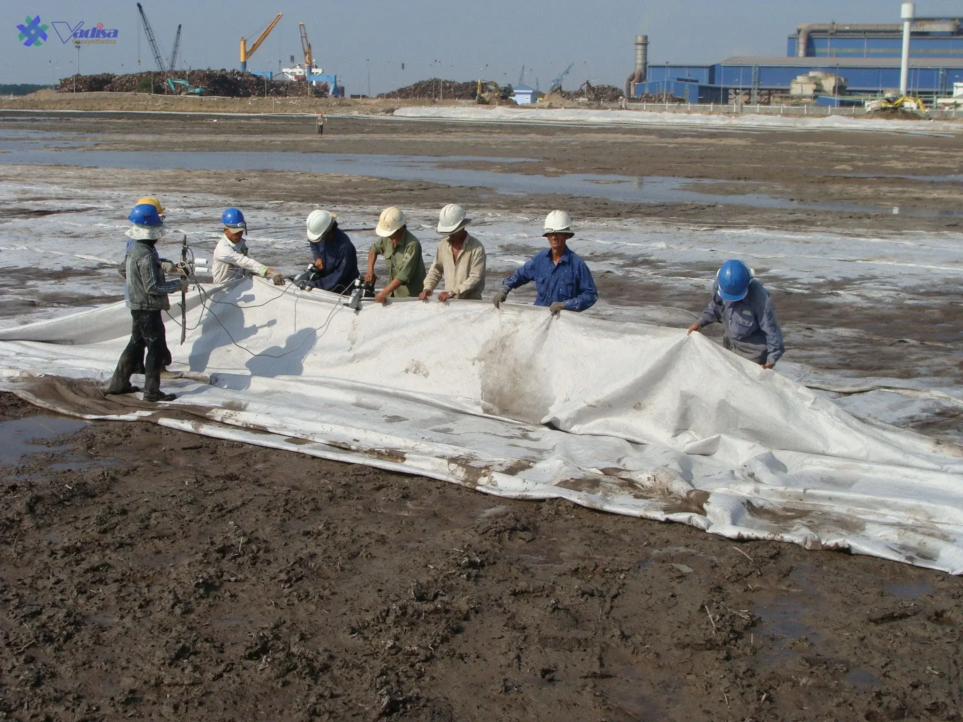 Cấu Trúc và Thành Phần của Vải Địa Kỹ Thuật Không Dệt