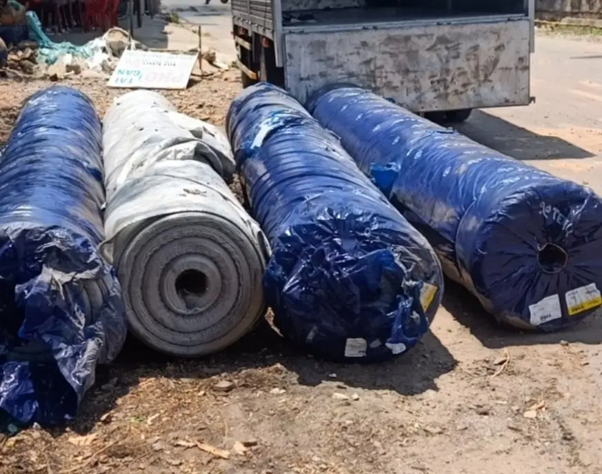 Giá vải địa kỹ thuật TS50 và ứng dụng của nó