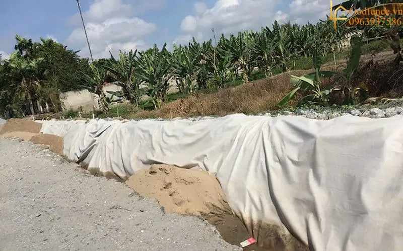 Giá vải địa kỹ thuật TS50 và ứng dụng của nó