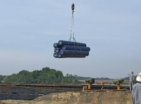 Giá vải địa kỹ thuật TS50 và ứng dụng của nó