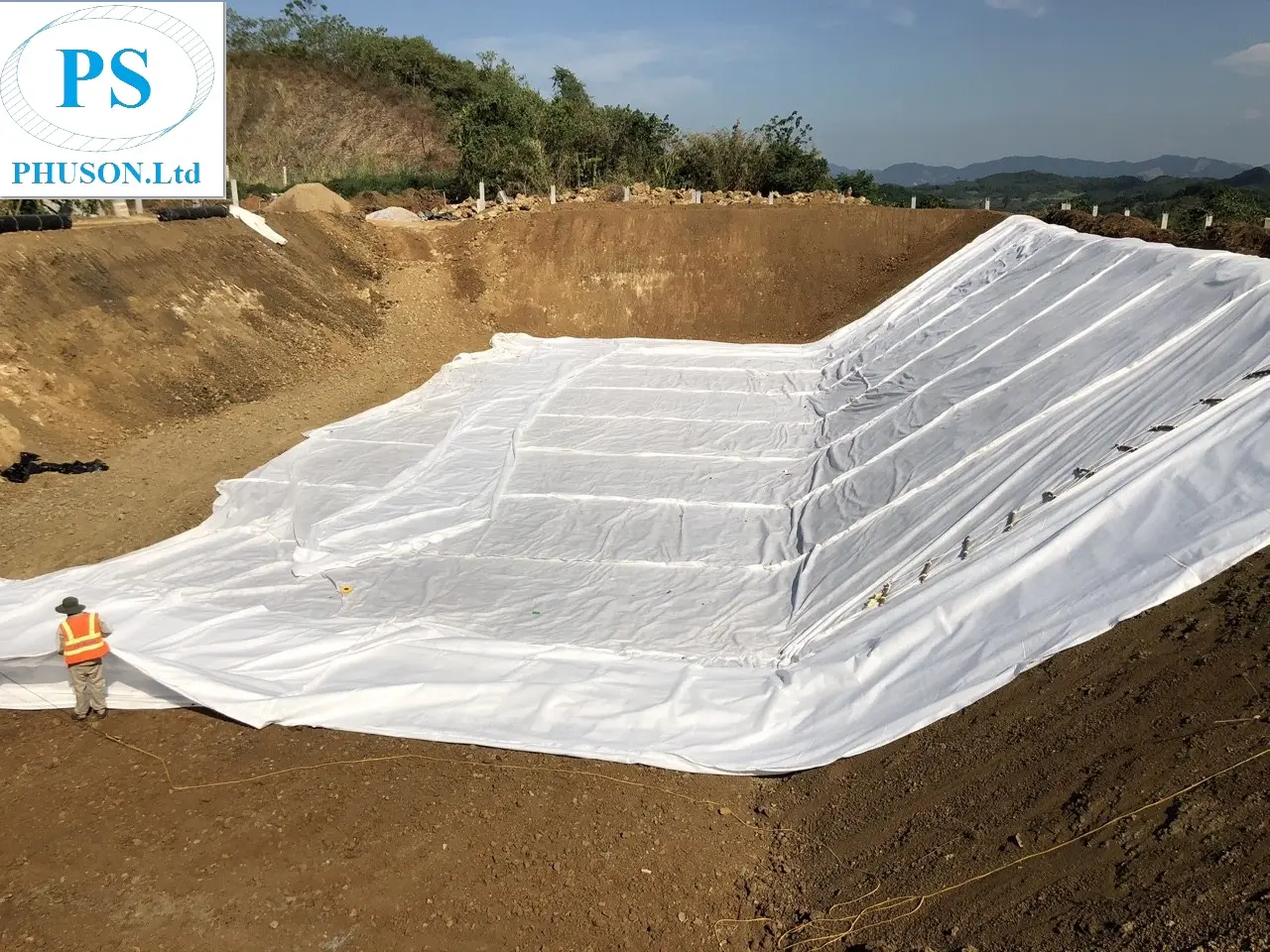 Vải địa kỹ thuật có tác dụng gì - Giải pháp Xây dựng Bền vững