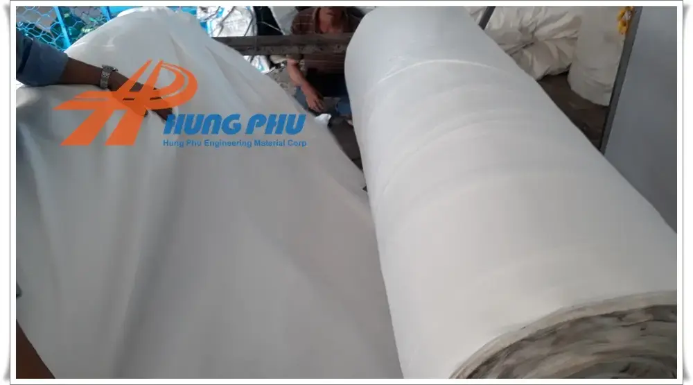 Vải địa kỹ thuật ART25: Giải pháp tối ưu cho xây dựng