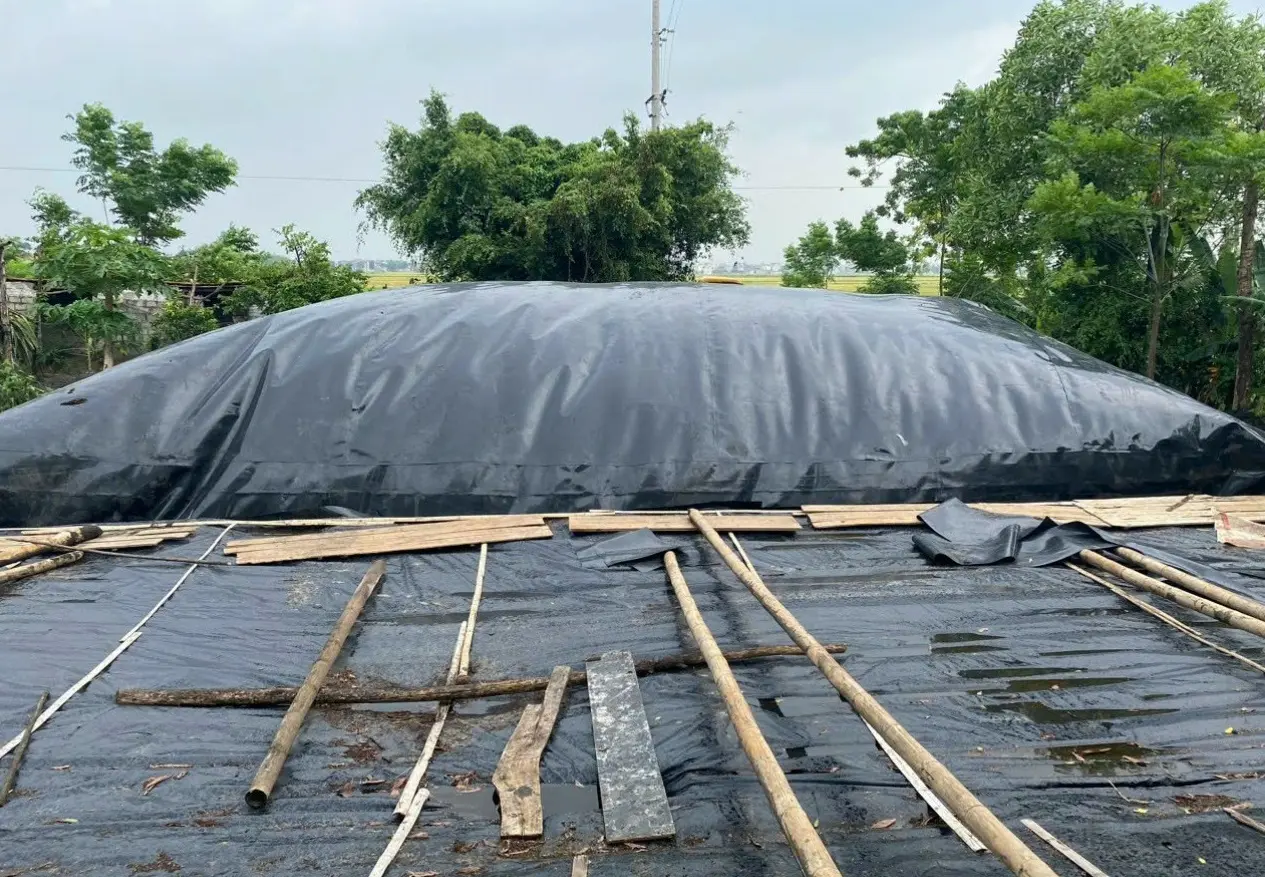 Màng Chống Thấm HDPE Làm Hầm Biogas - Giải Pháp Hiệu Quả Và Bền Vững Cho Tương Lai