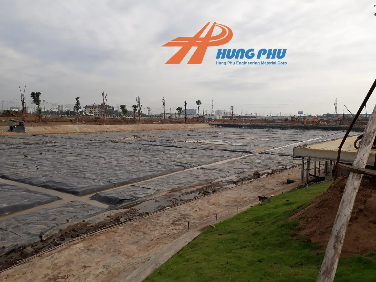 Màng Chống Thấm HDPE Huitex - Giải Pháp Hoàn Hảo Cho Công Trình Bền Vững
