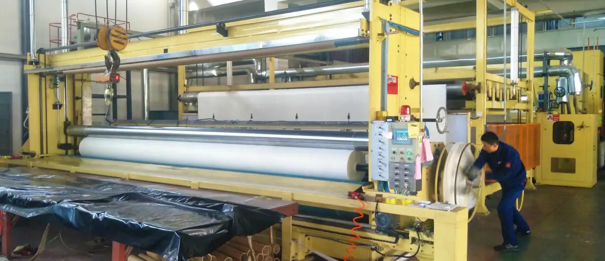 Tiêu chuẩn chọn vải địa kỹ thuật không dệt cho công trình thủy lợi - Vật liệu không thể thiếu trong xây dựng hiện đại