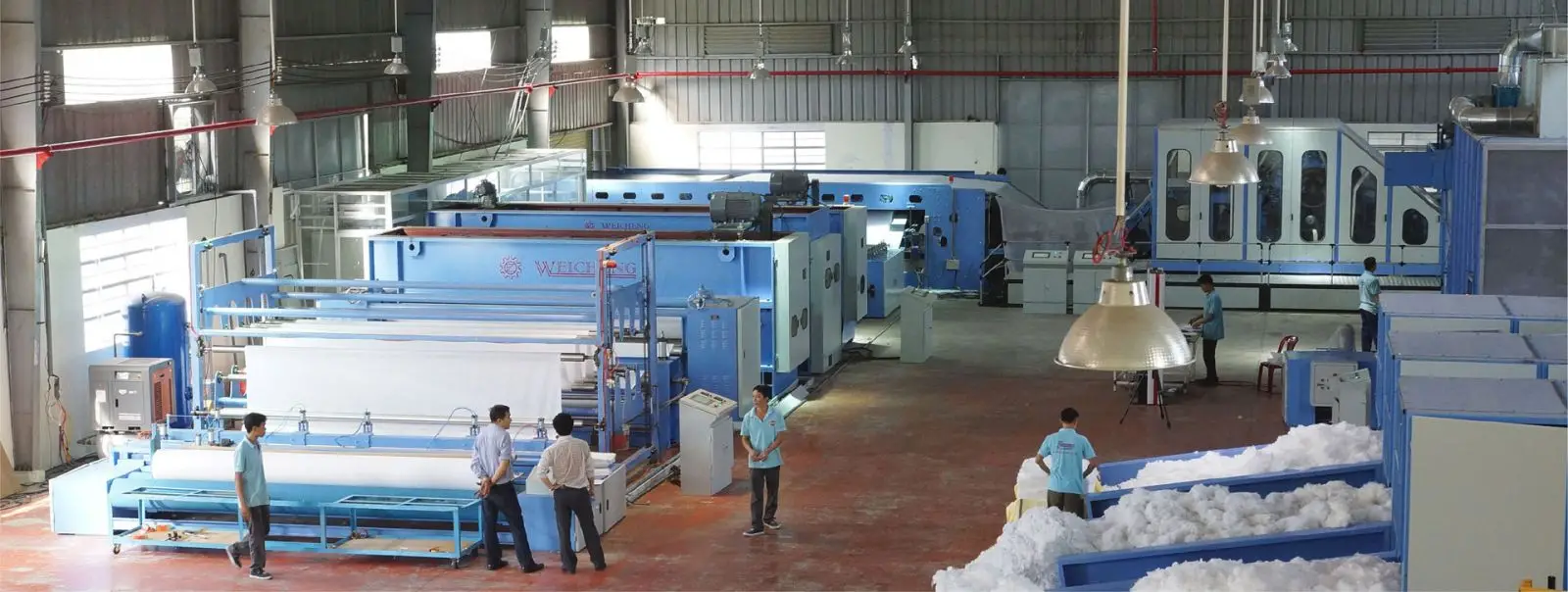 Tiêu chuẩn chọn vải địa kỹ thuật không dệt cho công trình thủy lợi - Vật liệu không thể thiếu trong xây dựng hiện đại