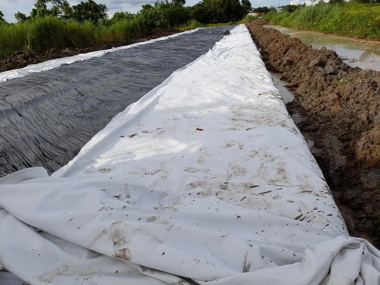 Tiêu chuẩn chọn vải địa kỹ thuật không dệt cho công trình thủy lợi - Vật liệu không thể thiếu trong xây dựng hiện đại