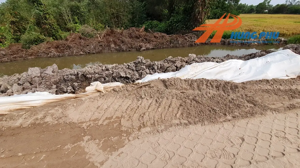 Tính toán lớp vải địa kỹ thuật không dệt trong móng đường - Giải pháp tối ưu cho công trình bền vững