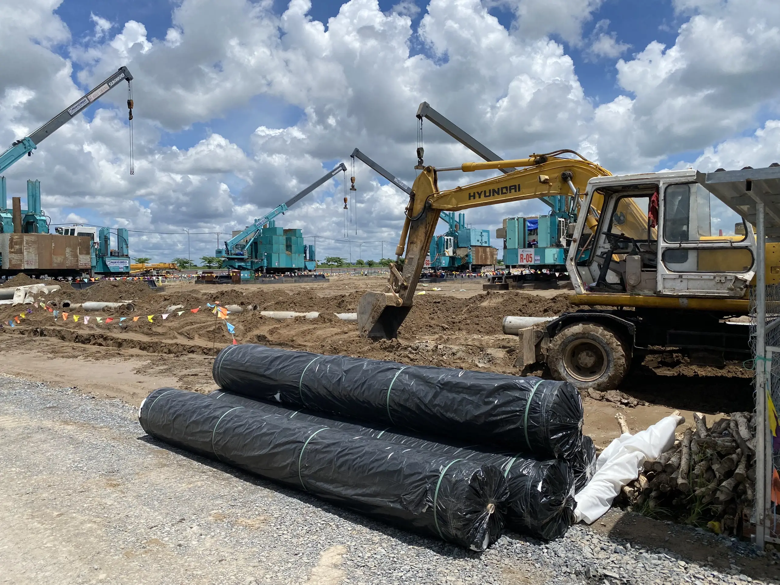 Tính toán ổn định nền đắp có vải địa kỹ thuật không dệt - Giải pháp hiệu quả cho công trình xây dựng