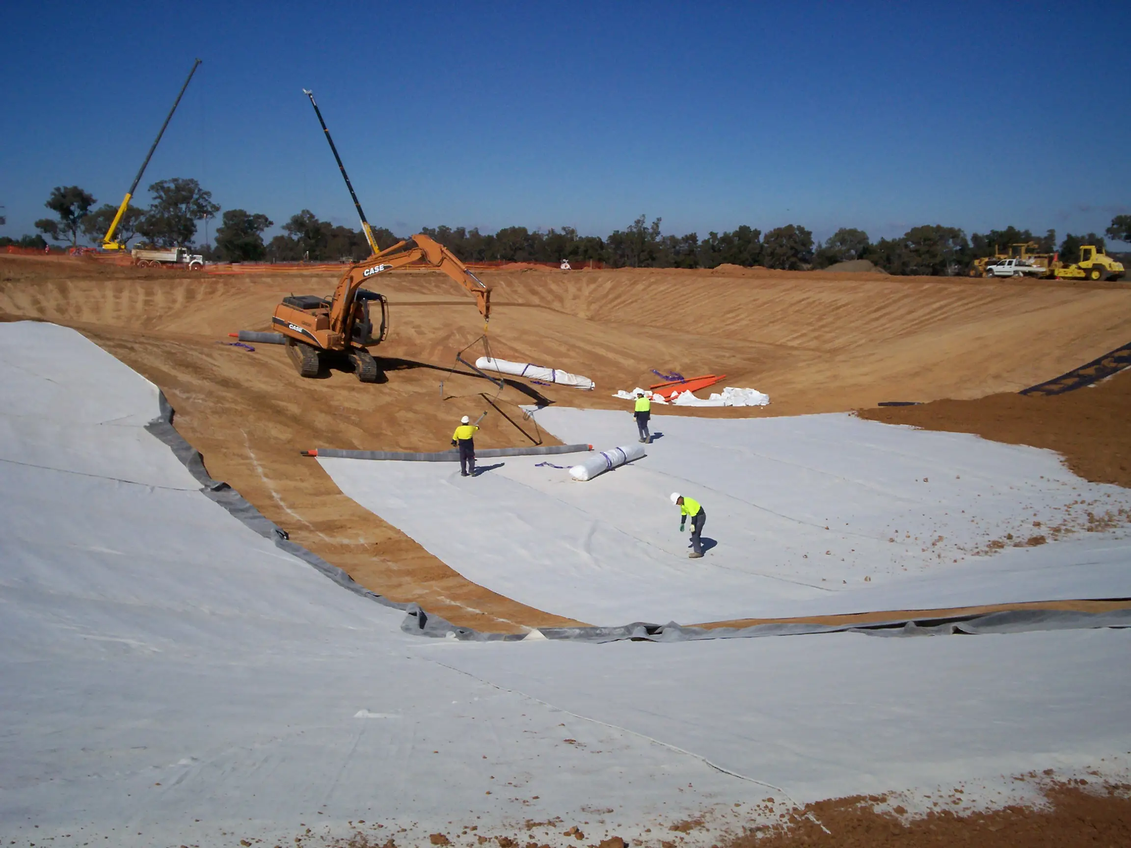 Tiêu chuẩn thử nghiệm cơ lý vải địa kỹ thuật - Đảm bảo chất lượng và hiệu suất trong công trình xây dựng