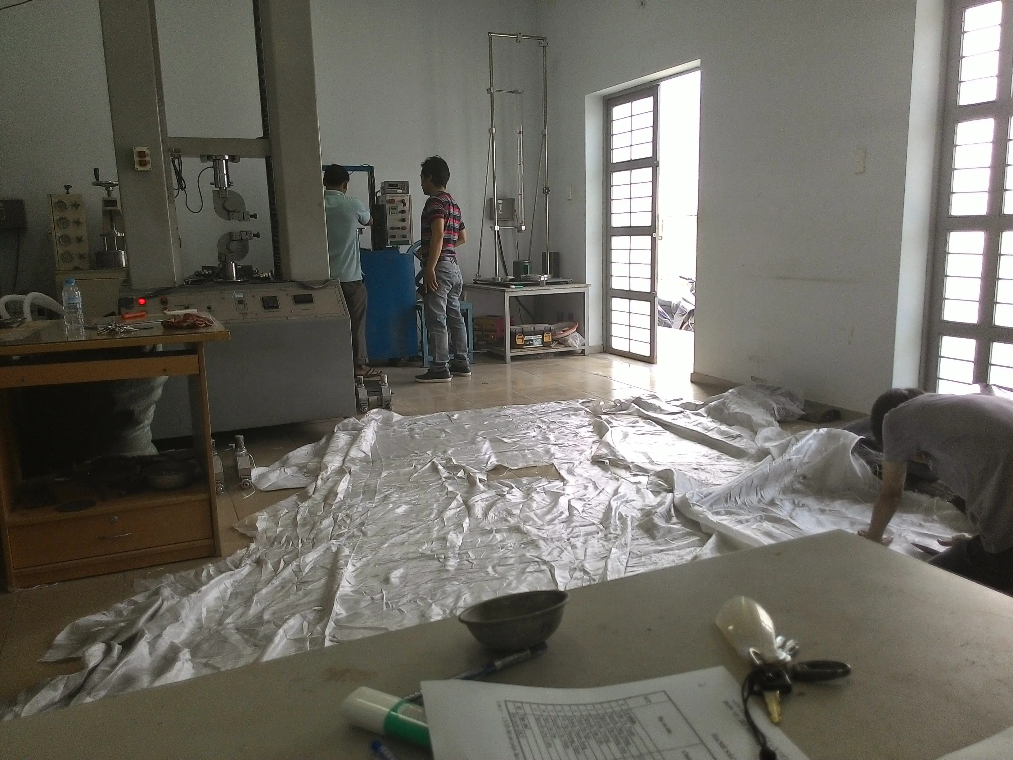 Tiêu chuẩn thử nghiệm cơ lý vải địa kỹ thuật - Đảm bảo chất lượng và hiệu suất trong công trình xây dựng