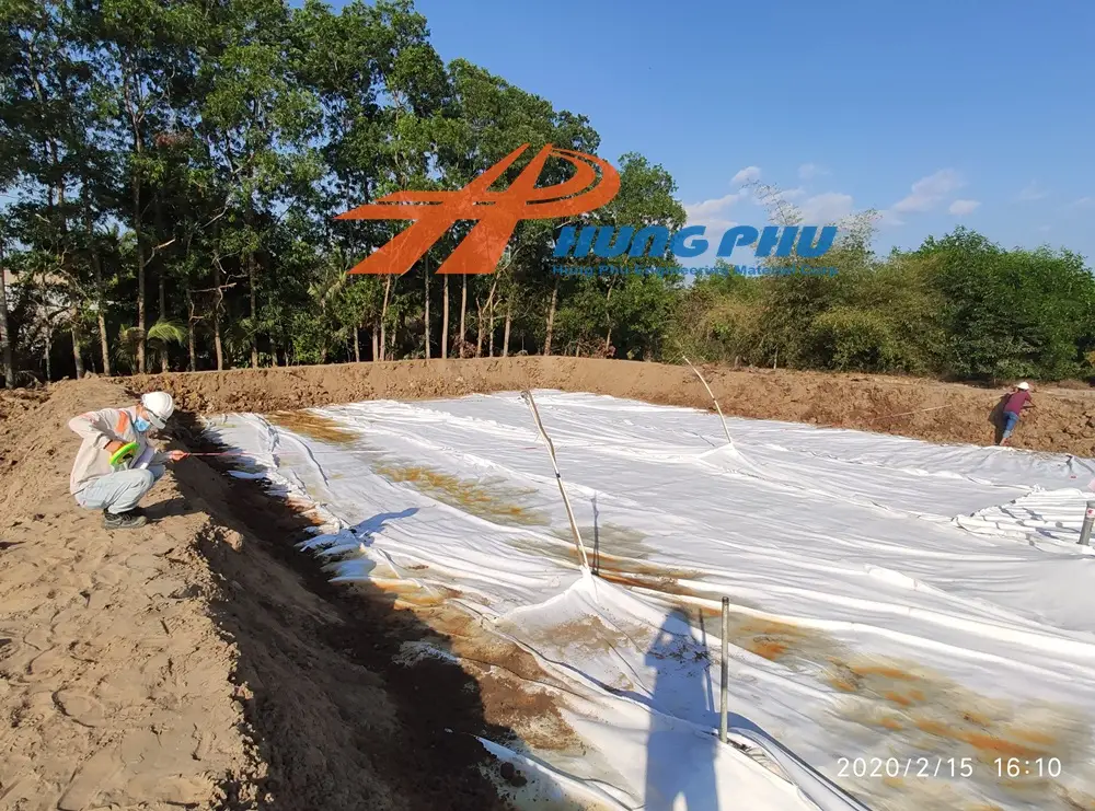 Xác định chiều dài vải địa kỹ thuật không dệt trong gia cố nền - Tối ưu hóa hiệu quả công trình xây dựng