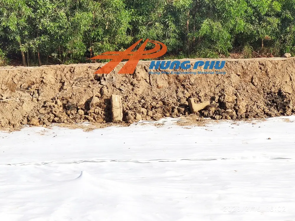 Xác định chiều dài vải địa kỹ thuật không dệt trong gia cố nền - Tối ưu hóa hiệu quả công trình xây dựng