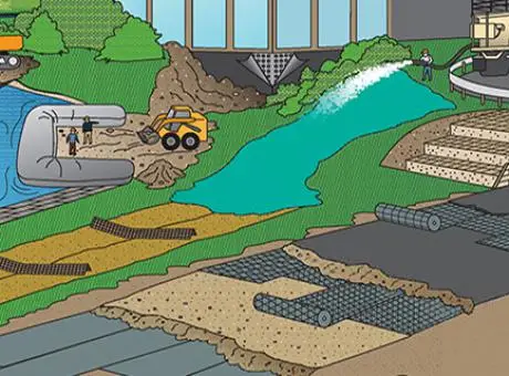 Ảnh hưởng của tải trọng động đến vải địa kỹ thuật không dệt - Tìm hiểu sâu về tác động và giải pháp