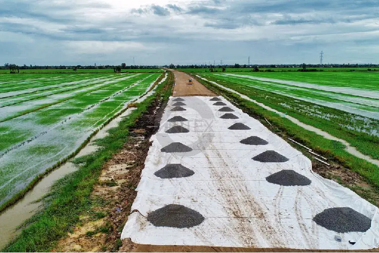 Yêu cầu kỹ thuật của vải địa kỹ thuật thoát nước?