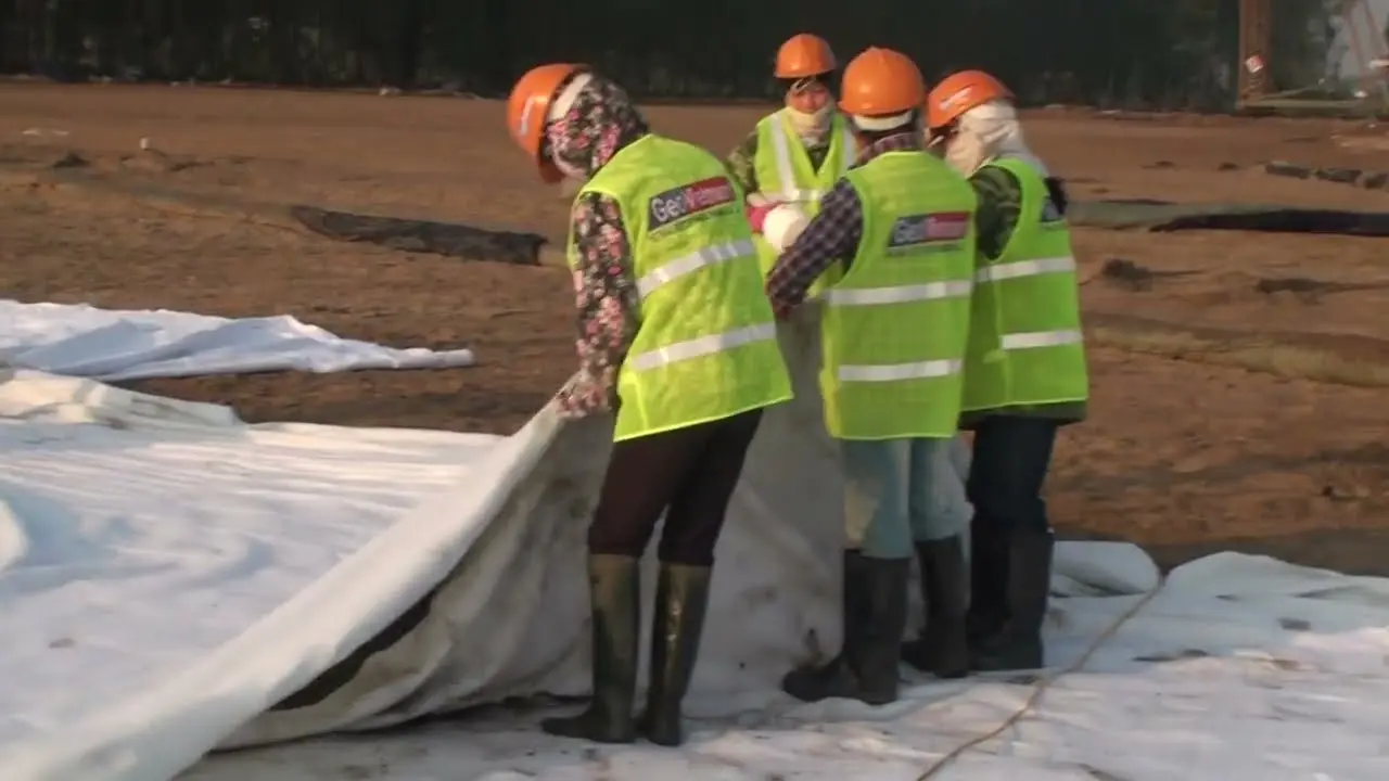 Thí nghiệm cơ lý vải địa kỹ thuật tại công trường - Đảm bảo chất lượng và an toàn cho công trình