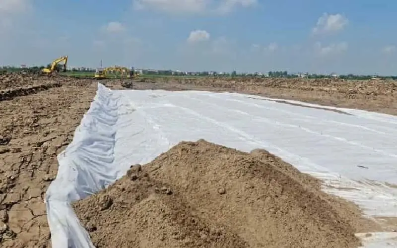 Kiểm tra khả năng chống xói lở của vải địa kỹ thuật 