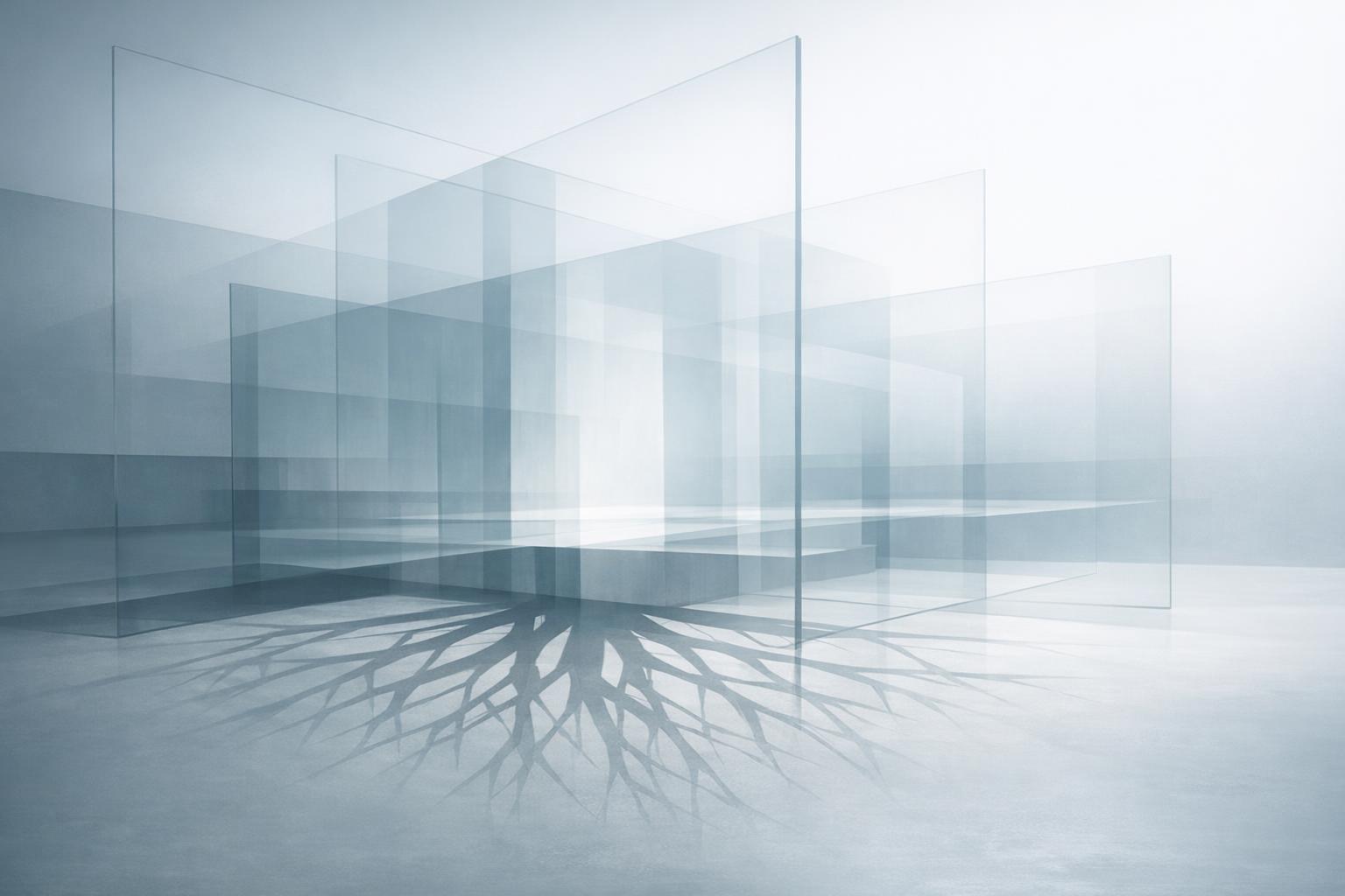 Calm misty hills at sunrise representing new perspectives and mental clarity through reframing beliefs