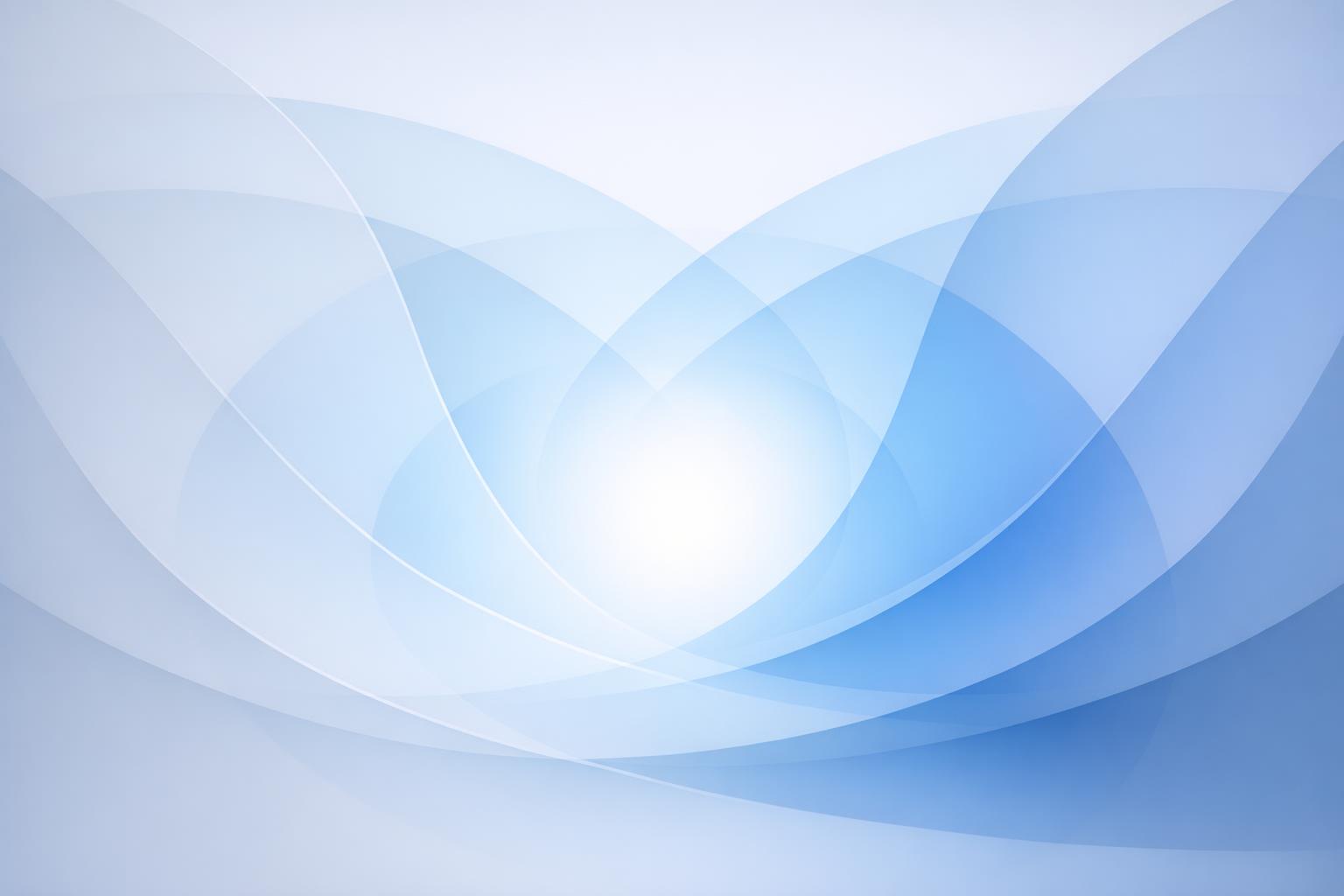 Serene architectural space with concentric circles and soft light symbolizing focused concentration and mental harmony
