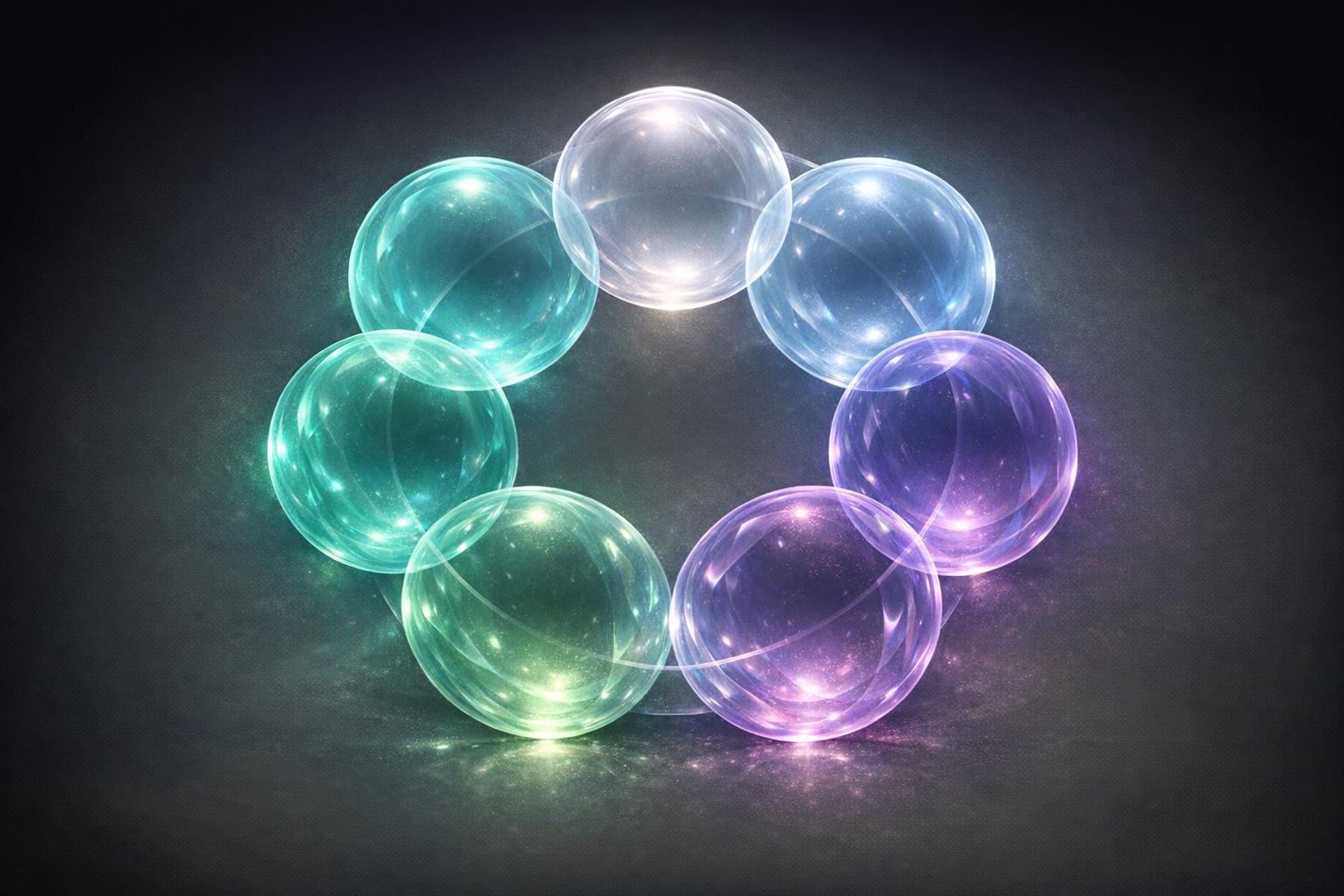 Minimalist pathway framed by balanced pillars beneath a calm sky, symbolizing clarity, discipline, and structured insight in mind and perception