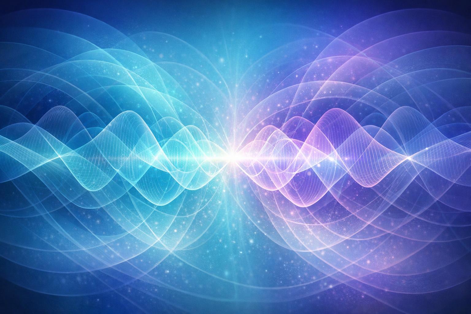 Interlinked spirals and flowing lines symbolizing motion, resistance, and collective mental alignment.