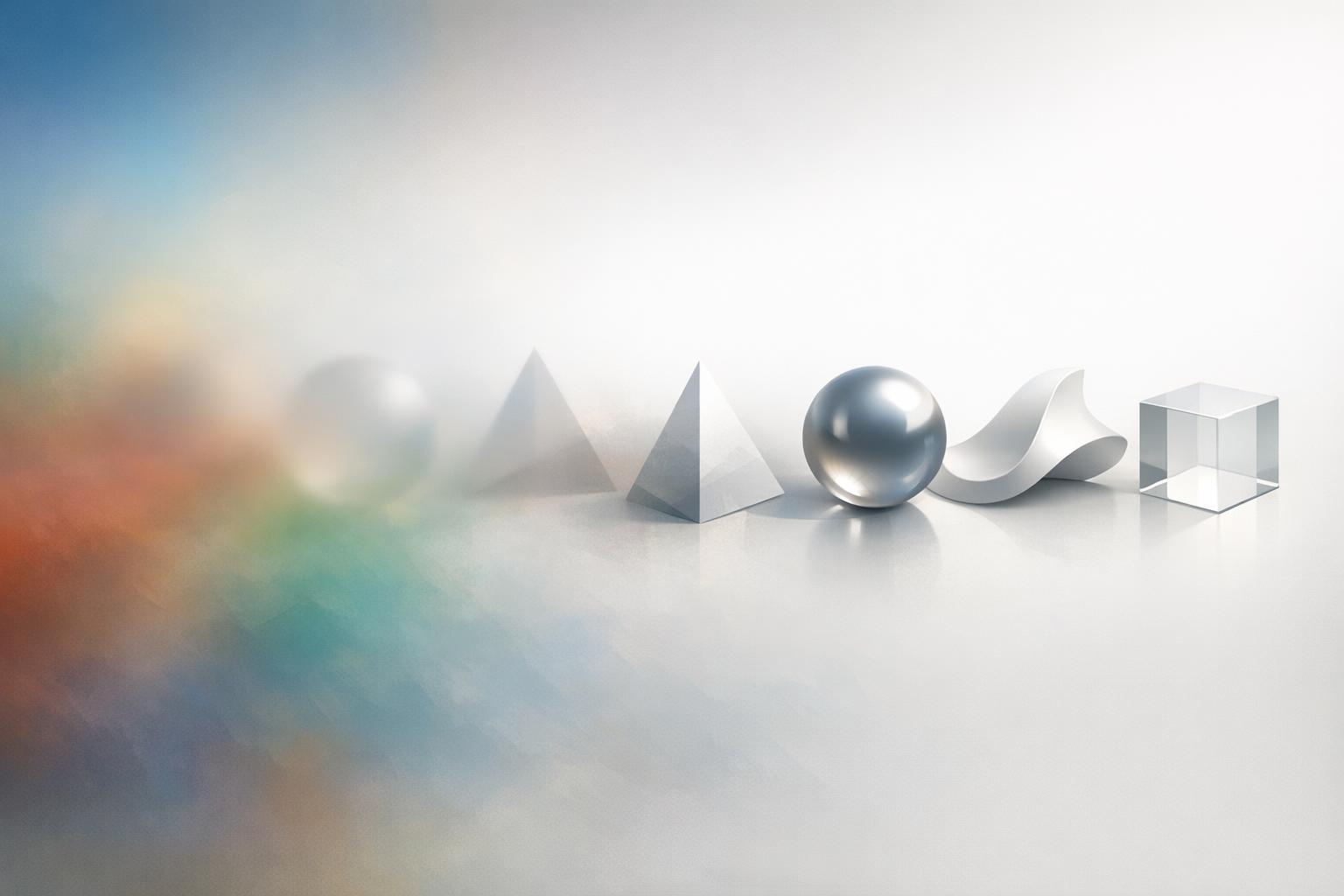 A sharp beam of light focused within a hazy glow, illustrating the power of specific intention versus vague goals