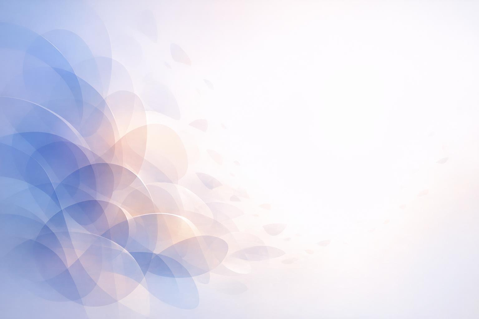 Calm reflective water with gentle fading ripples symbolizing emotional healing and restoration.
