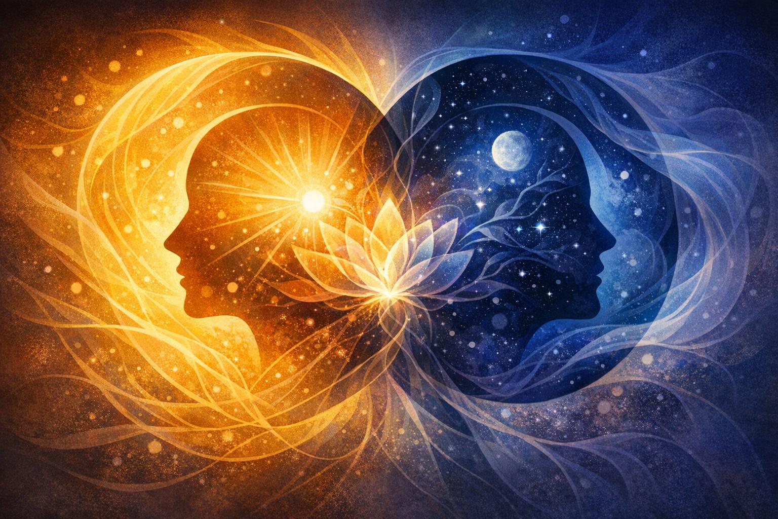 Symbolic tree illustrating the connection between deep subconscious reinforcement and conscious mental engagement.
