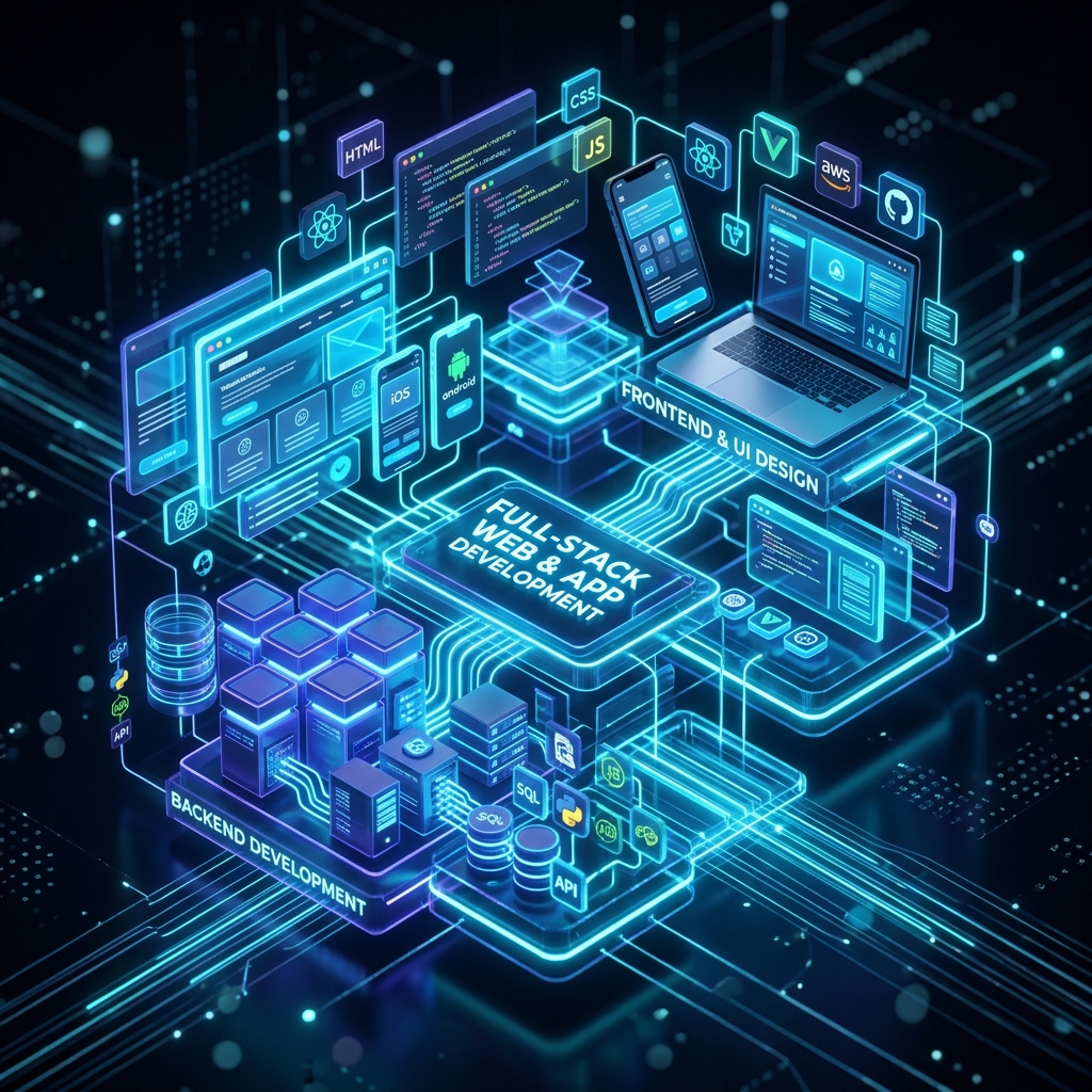 Full Stack Applications Photo StackTribe | Build & Scale Your Business with Custom Software | Full ...