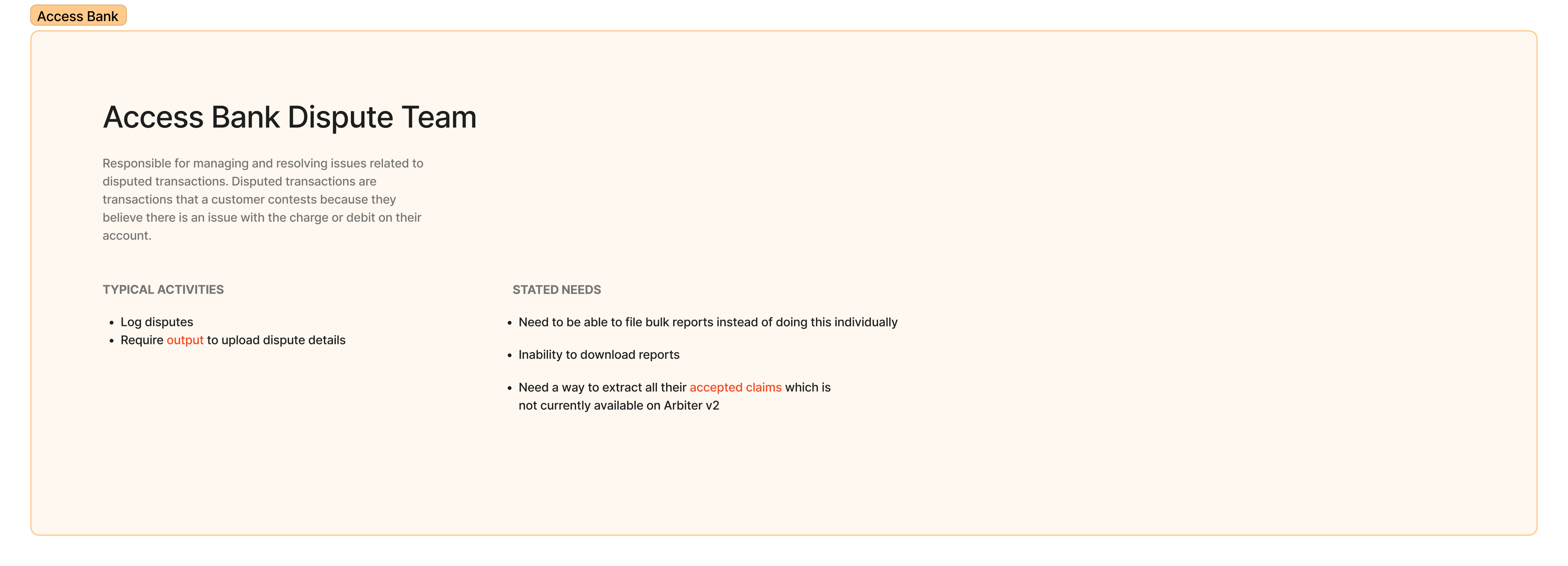 An image showing the Old Reports design in Extraswitch