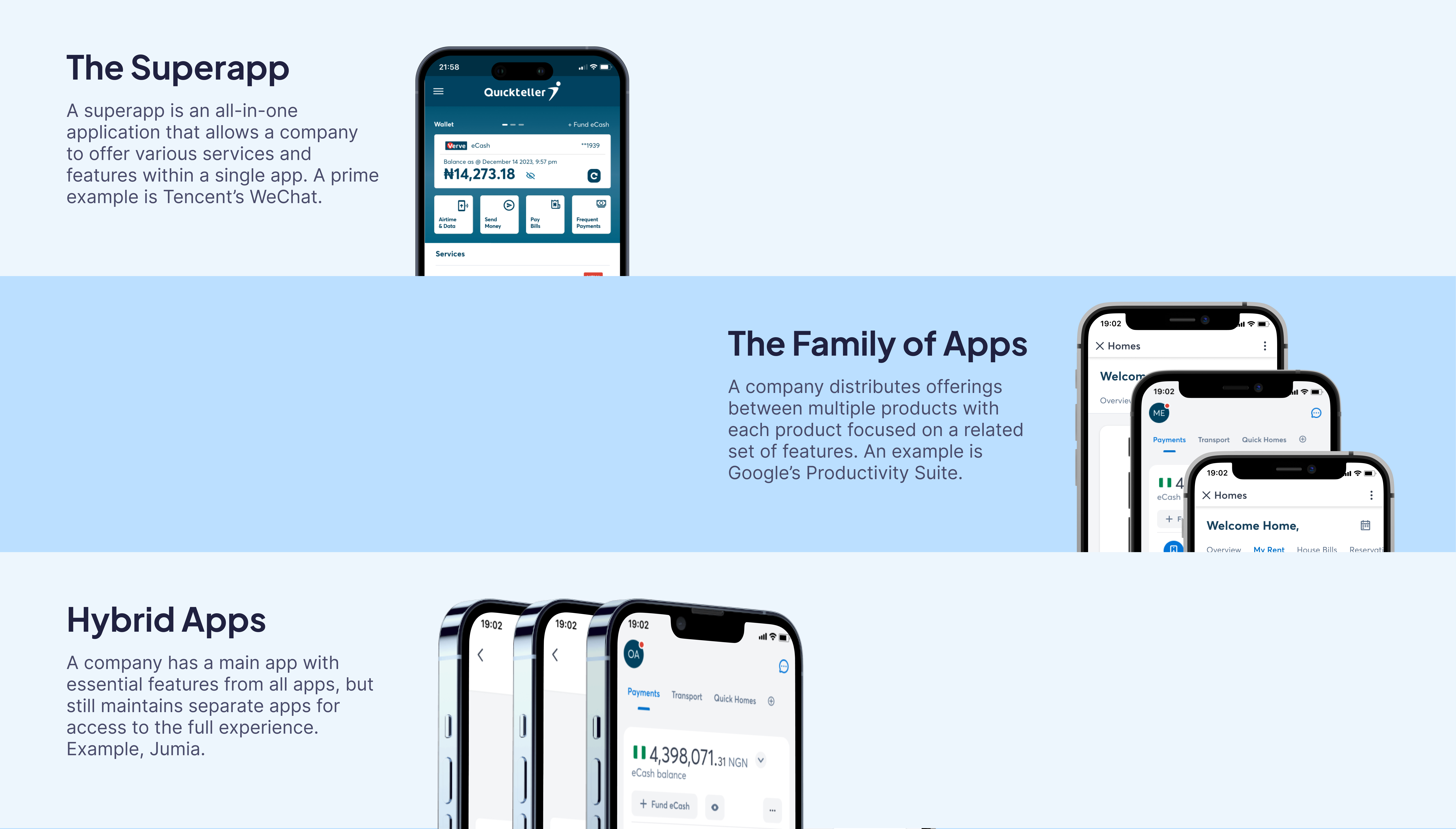 3 app ideas for Quickteller