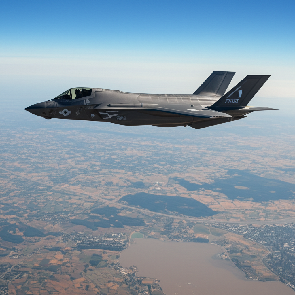 F-35: The Latest in Fighter Jet Technology