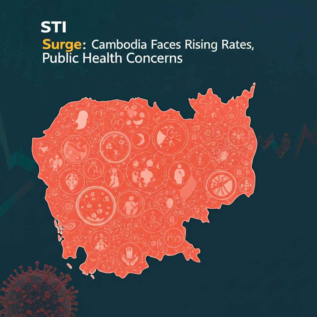 STI Surge: Cambodia Faces Rising Rates, Public Health Concerns
