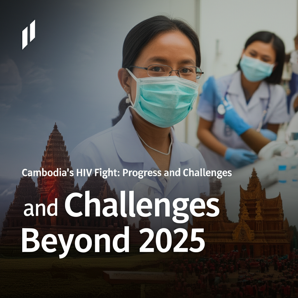 Cambodia's HIV Fight: Progress and Challenges Beyond 2025