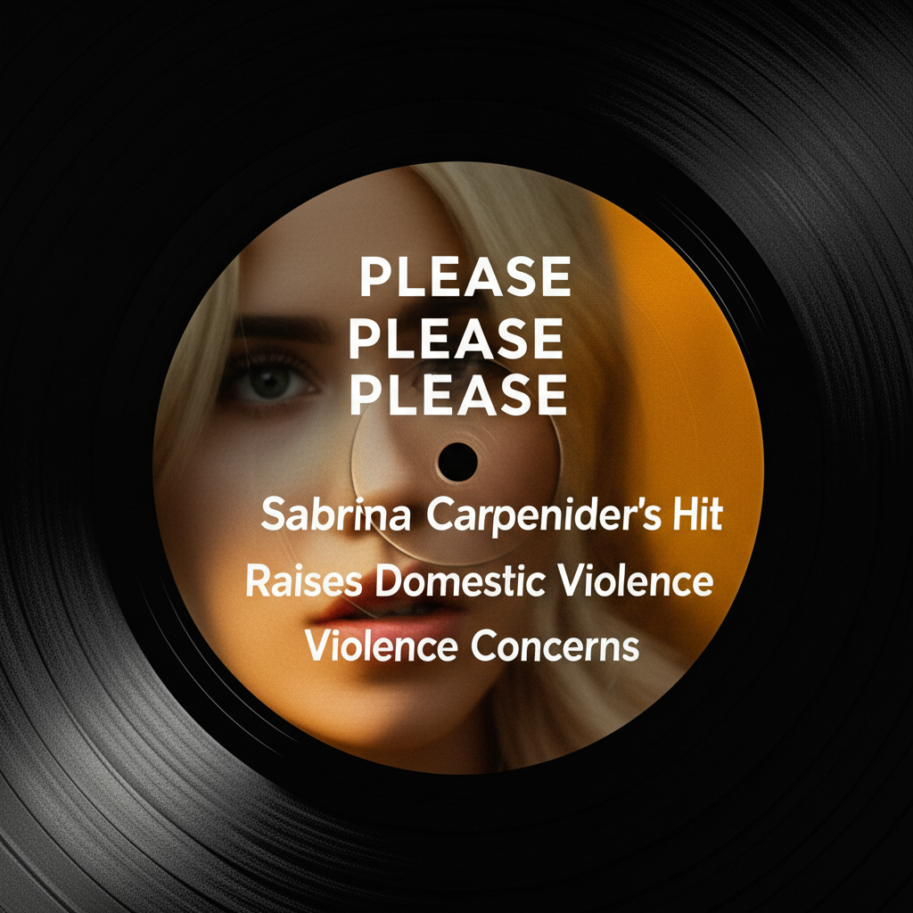 "Please Please Please": Sabrina Carpenter's Hit Raises Domestic Violence Concerns