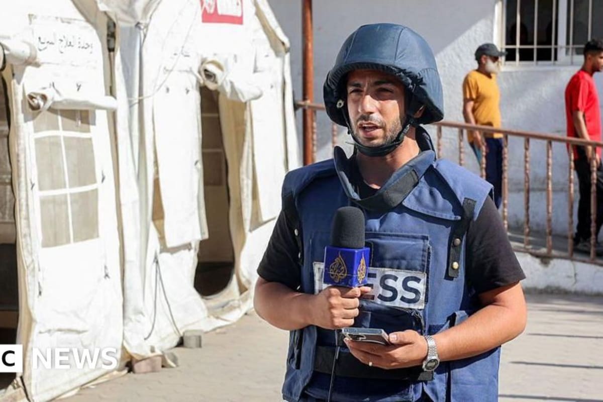 Gaza Journalist Anas al-Sharif Killed in Israeli Airstrike