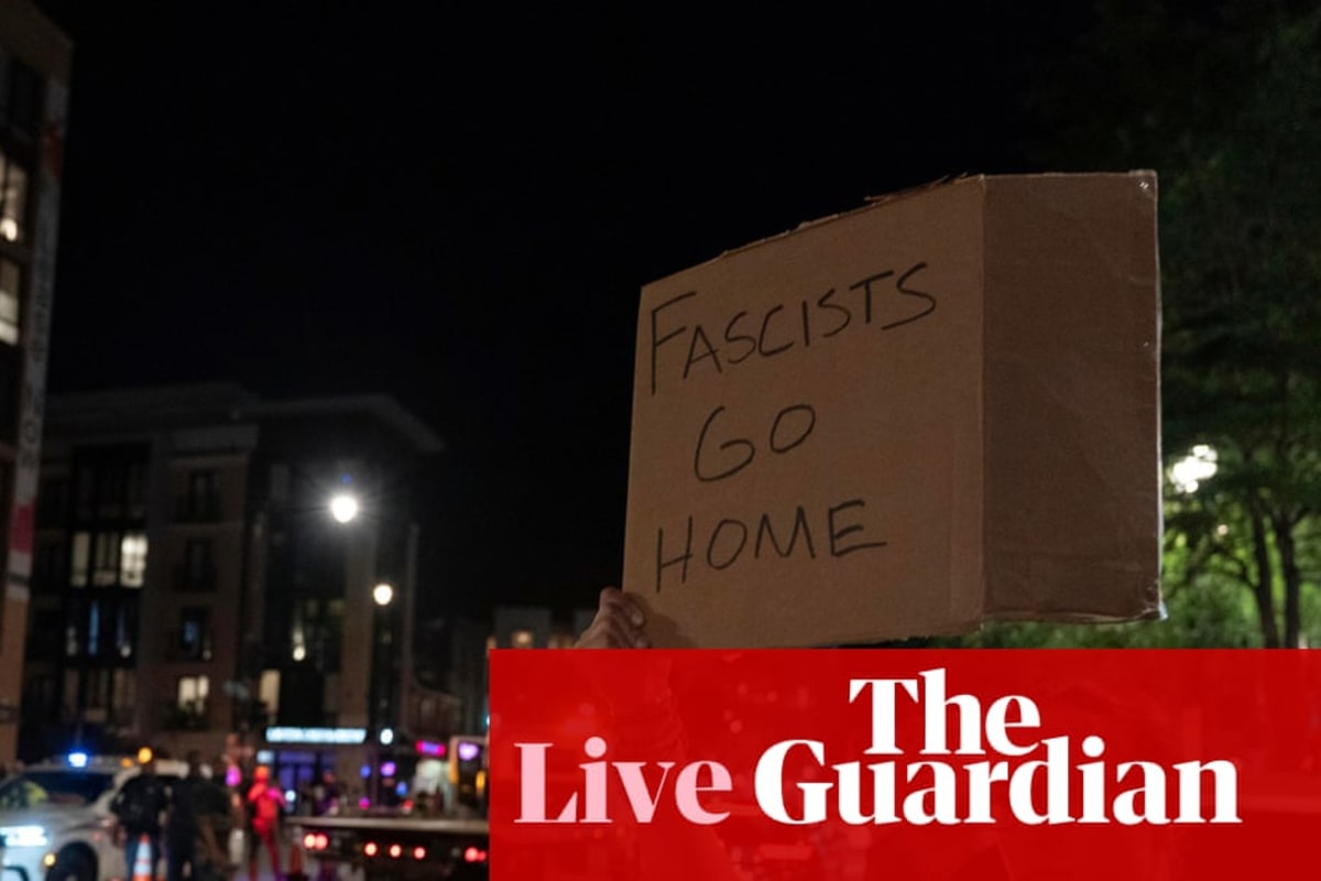 Trump Seeks DC Police Control; Tensions Rise with Putin